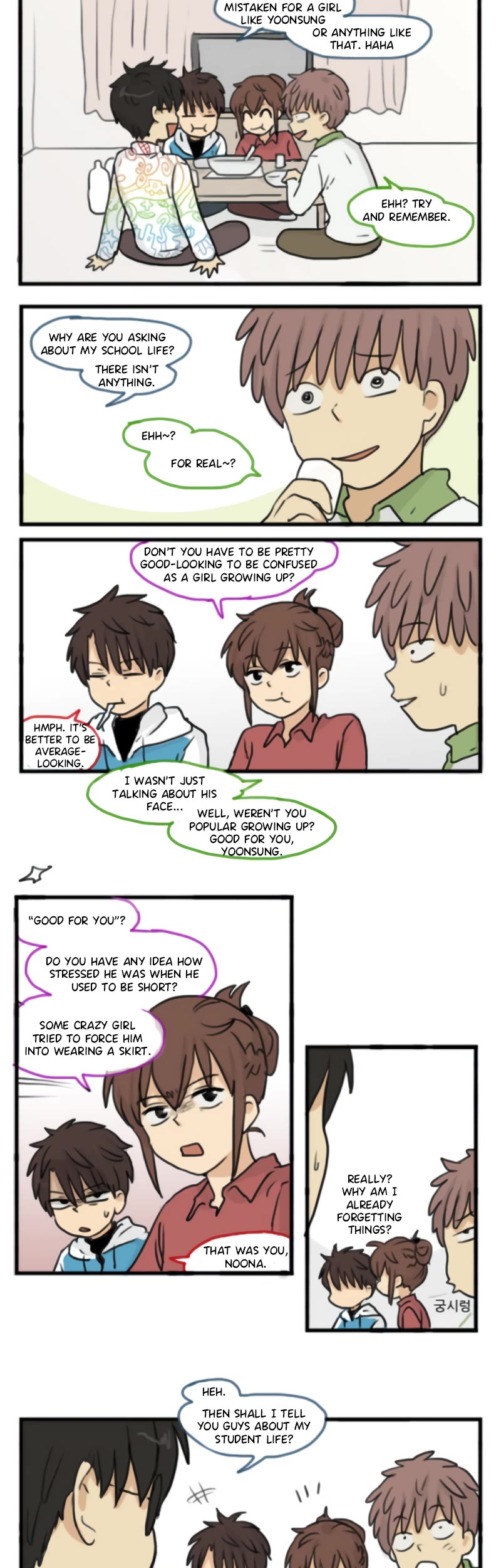 Welcome to Room #305! Chapter 137 page 5 - Chapter 137: They Meet?