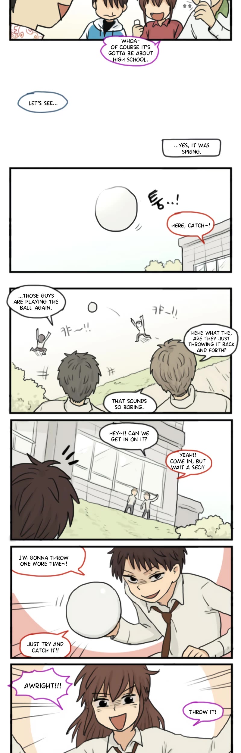 Welcome to Room #305! Chapter 137 page 6 - Chapter 137: They Meet?