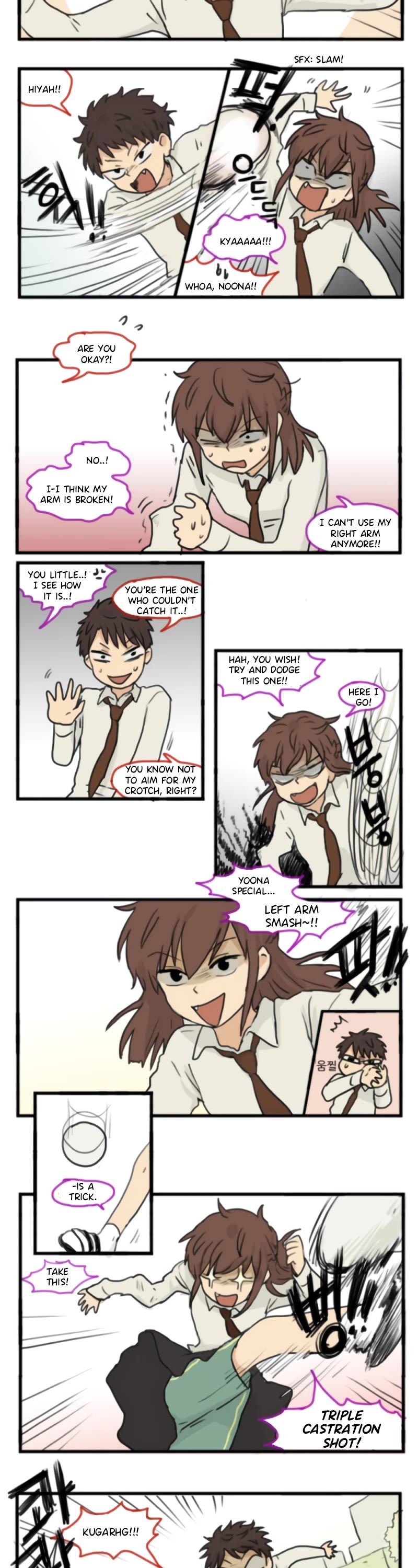 Welcome to Room #305! Chapter 137 page 7 - Chapter 137: They Meet?