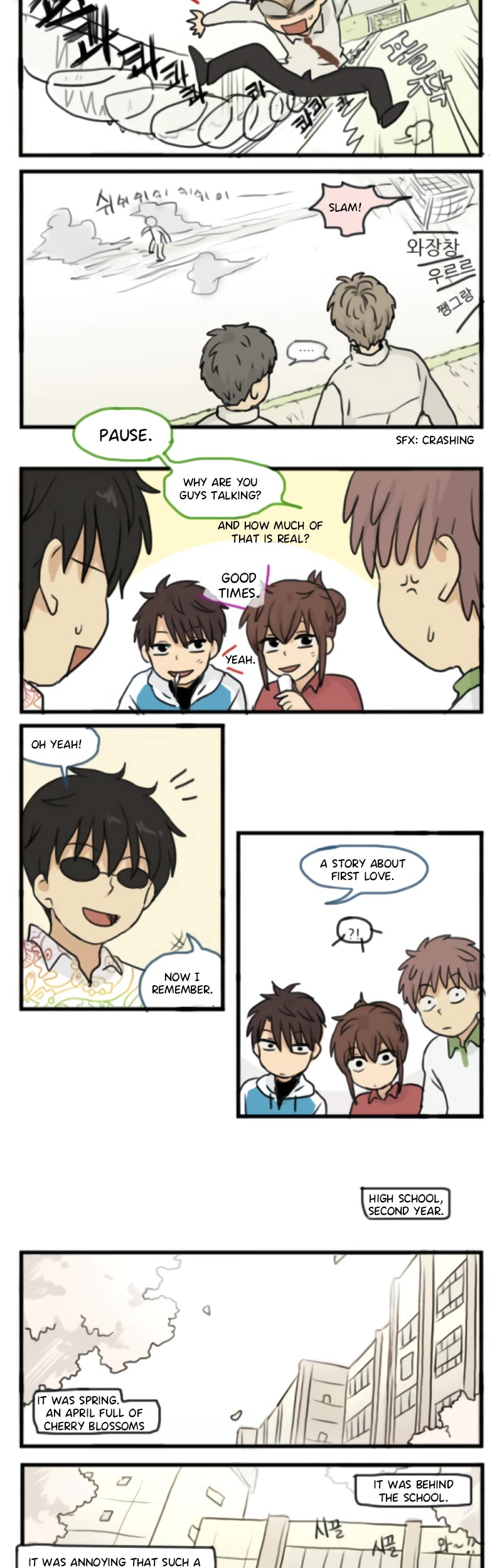 Welcome to Room #305! Chapter 137 page 8 - Chapter 137: They Meet?