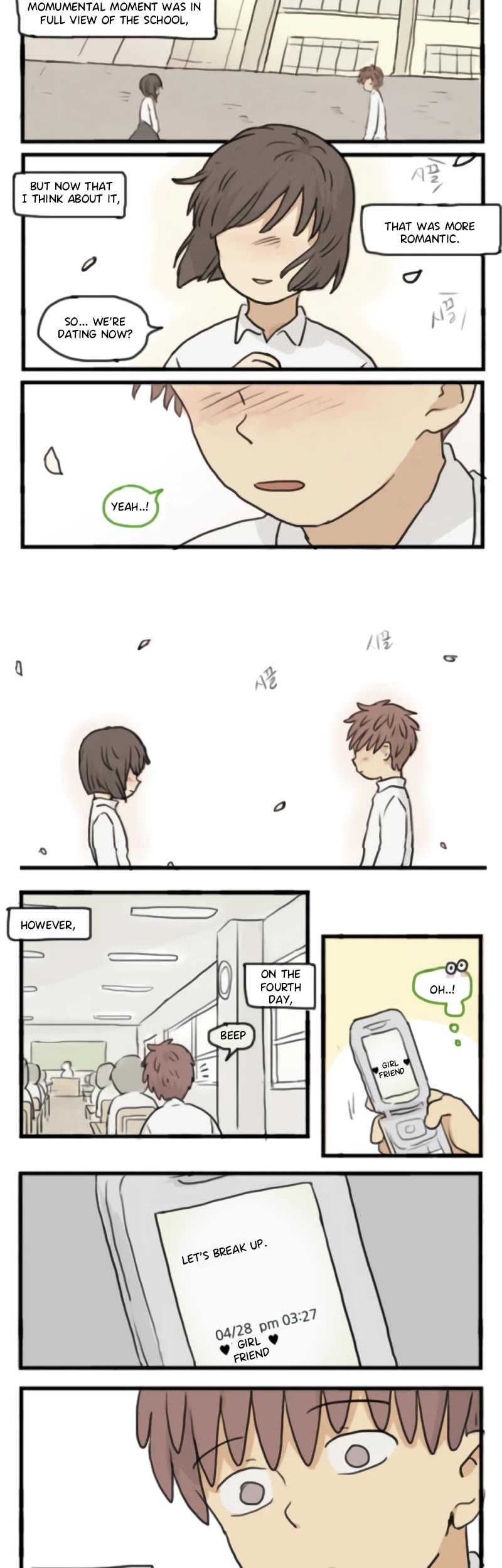 Welcome to Room #305! Chapter 137 page 9 - Chapter 137: They Meet?