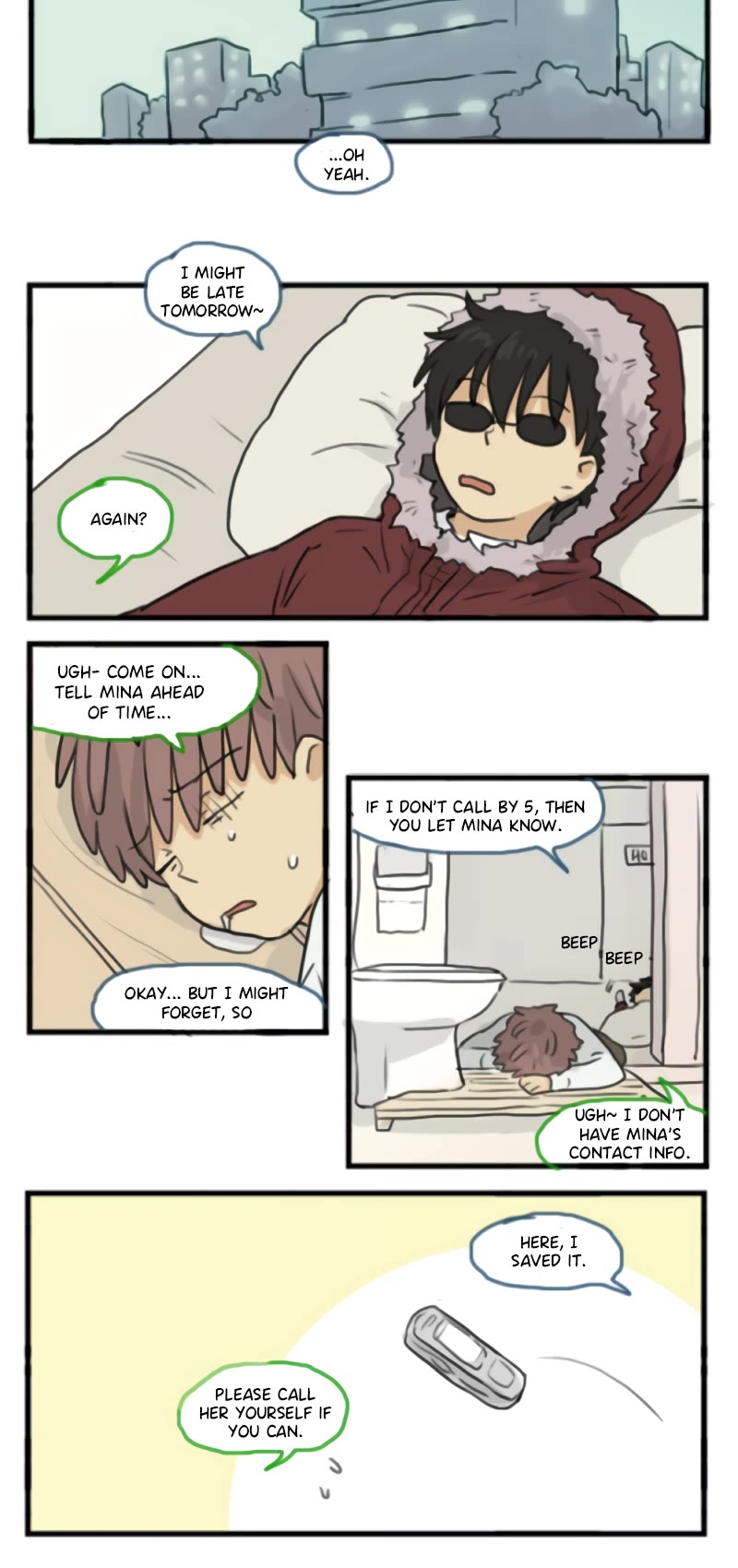 Welcome to Room #305! Chapter 138 page 11 - Chapter 138: Reminiscence