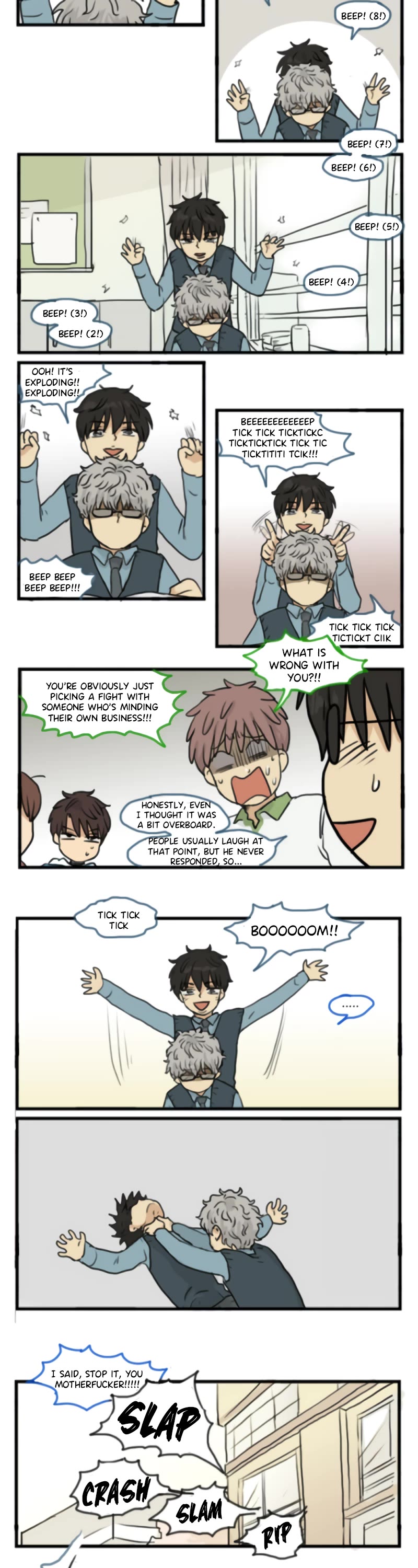 Welcome to Room #305! Chapter 138 page 4 - Chapter 138: Reminiscence