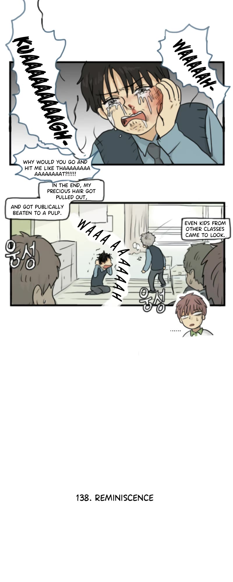 Welcome to Room #305! Chapter 138 page 5 - Chapter 138: Reminiscence