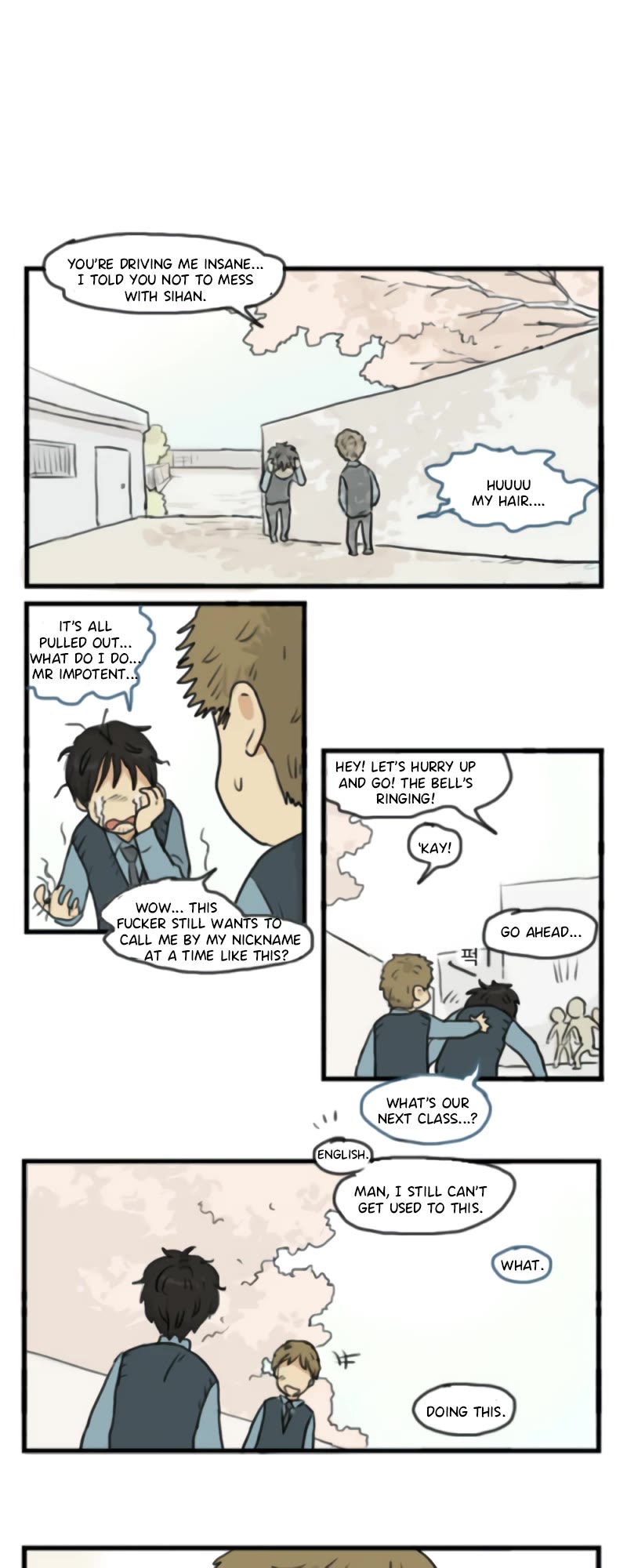 Welcome to Room #305! Chapter 138 page 6 - Chapter 138: Reminiscence
