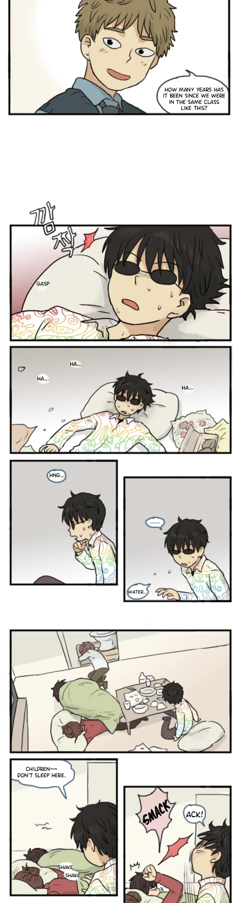 Welcome to Room #305! Chapter 138 page 7 - Chapter 138: Reminiscence
