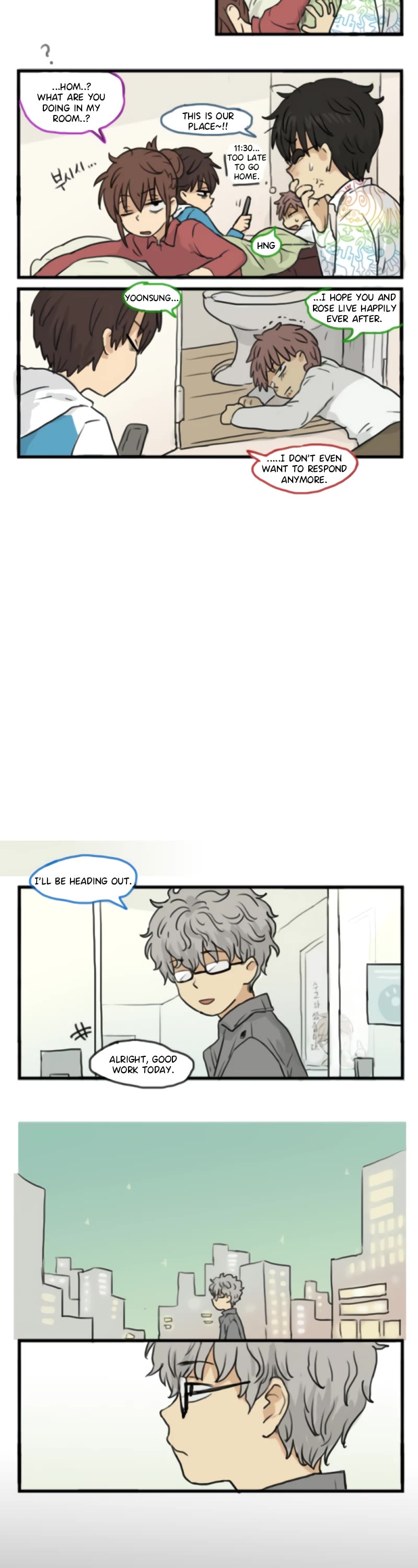 Welcome to Room #305! Chapter 138 page 8 - Chapter 138: Reminiscence