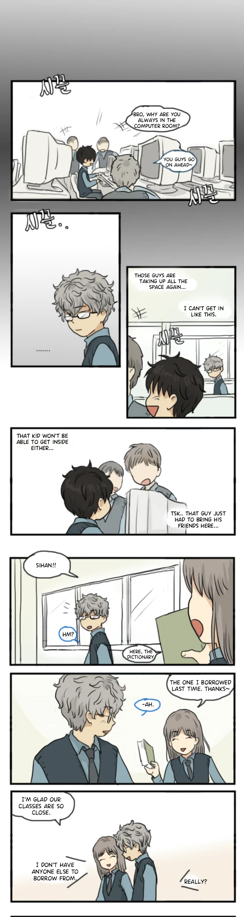Welcome to Room #305! Chapter 138 page 9 - Chapter 138: Reminiscence
