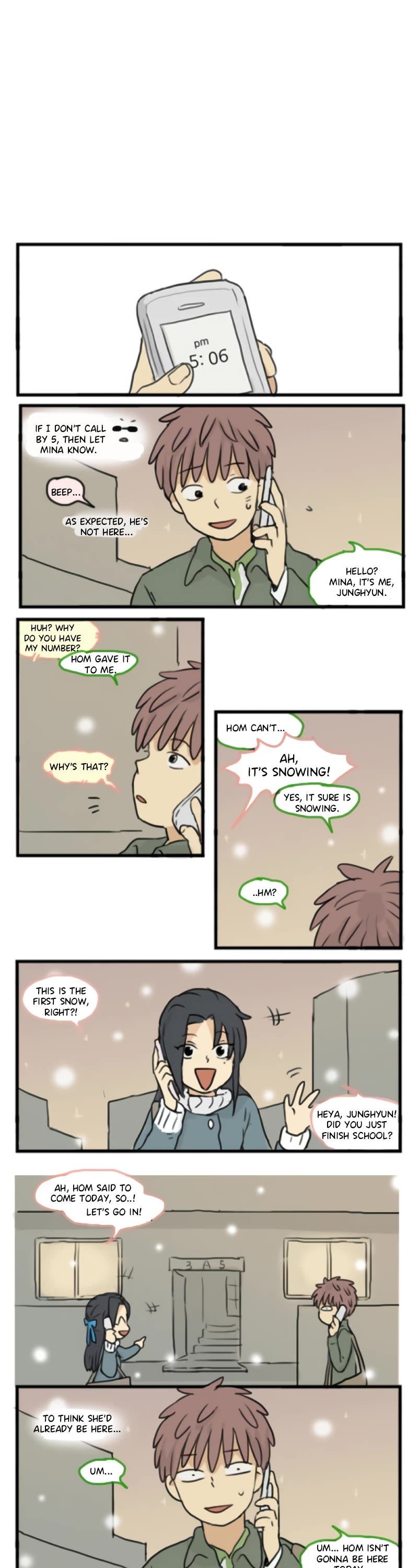 Welcome to Room #305! Chapter 139 page 10 - Chapter 139: You Little...