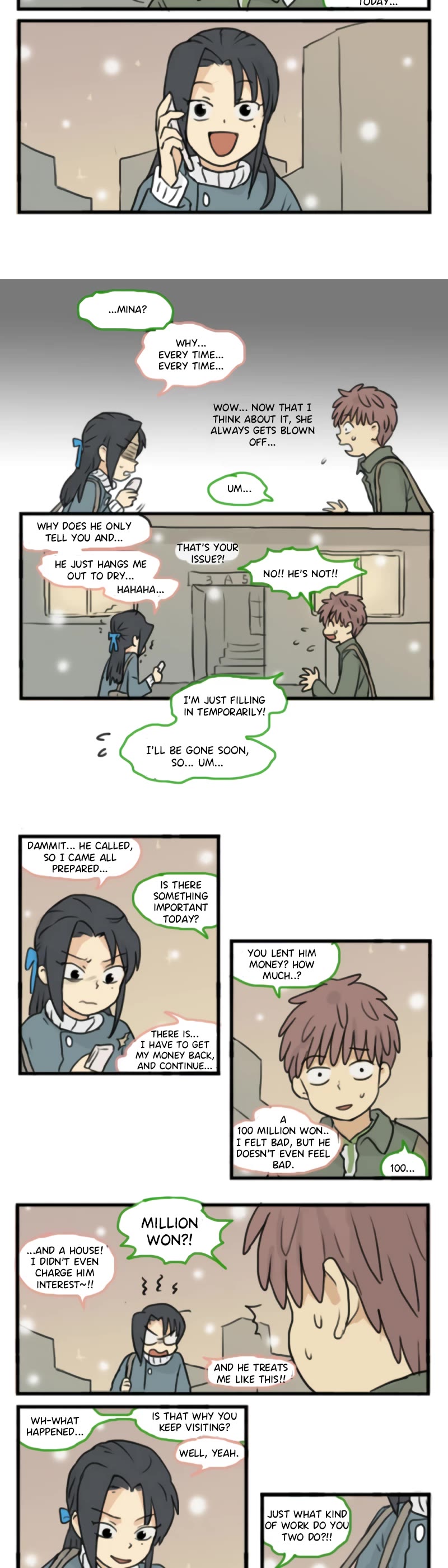 Welcome to Room #305! Chapter 139 page 11 - Chapter 139: You Little...
