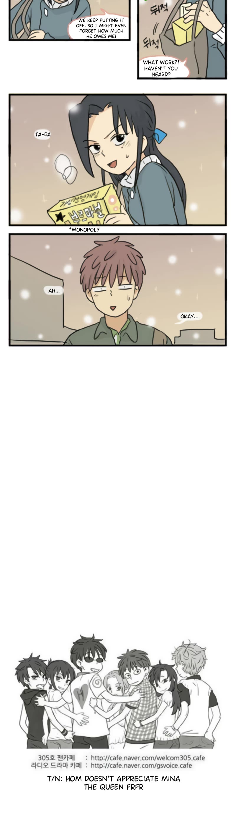 Welcome to Room #305! Chapter 139 page 12 - Chapter 139: You Little...