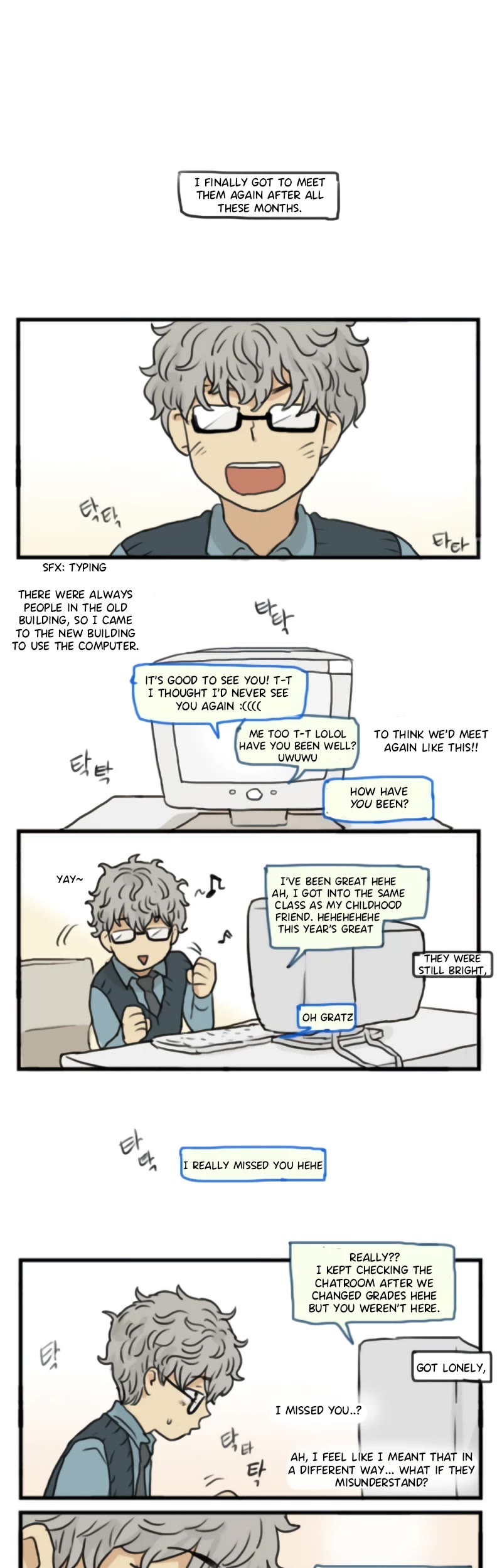 Welcome to Room #305! Chapter 139 page 3 - Chapter 139: You Little...