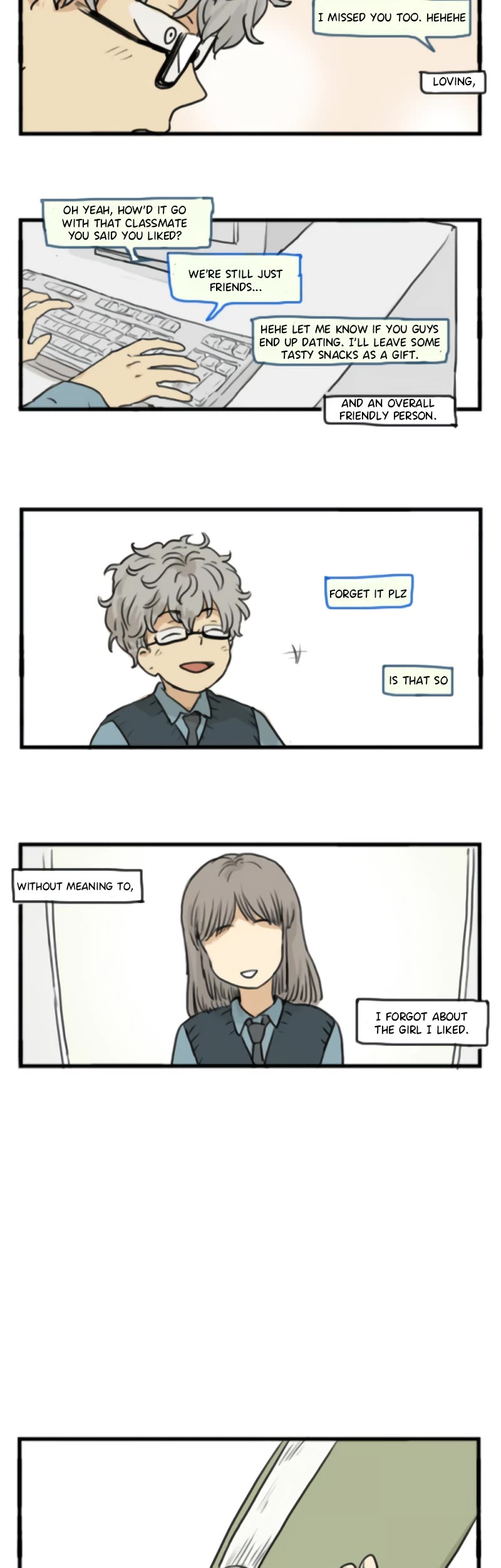 Welcome to Room #305! Chapter 139 page 4 - Chapter 139: You Little...