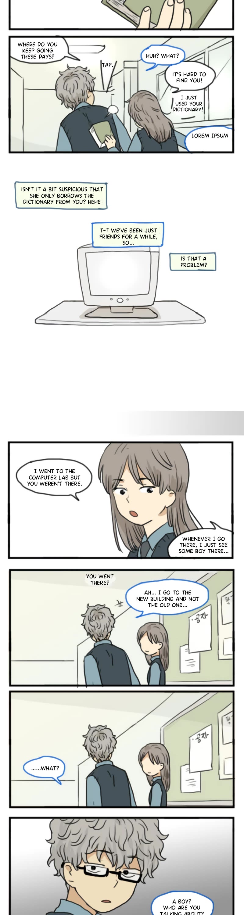 Welcome to Room #305! Chapter 139 page 5 - Chapter 139: You Little...