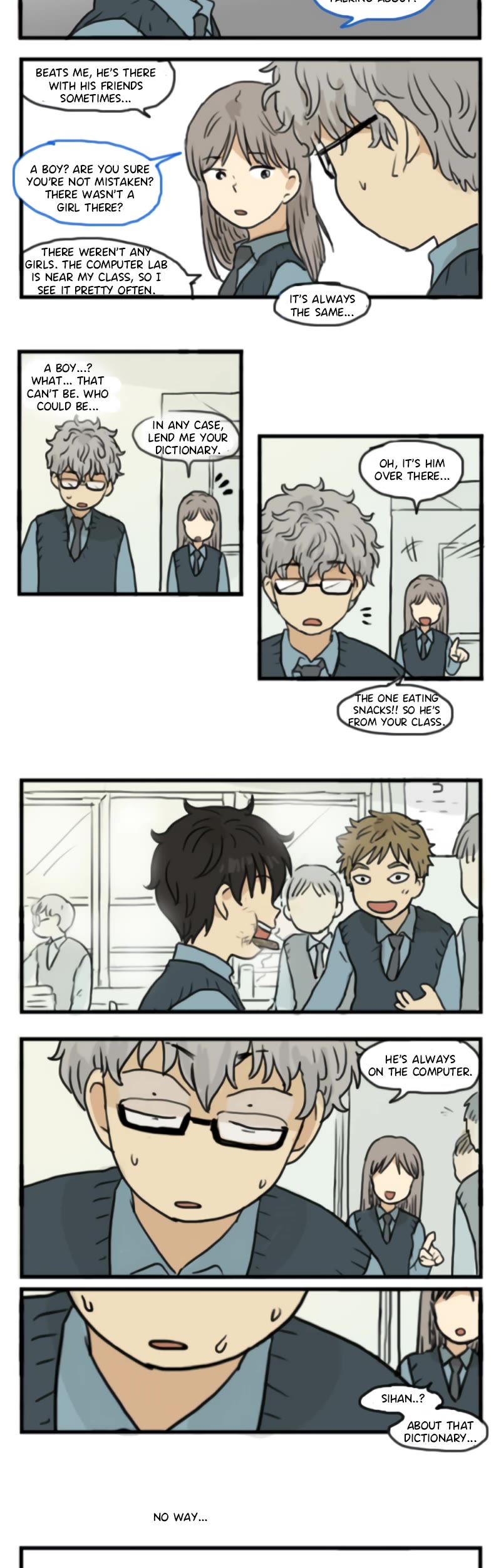 Welcome to Room #305! Chapter 139 page 6 - Chapter 139: You Little...