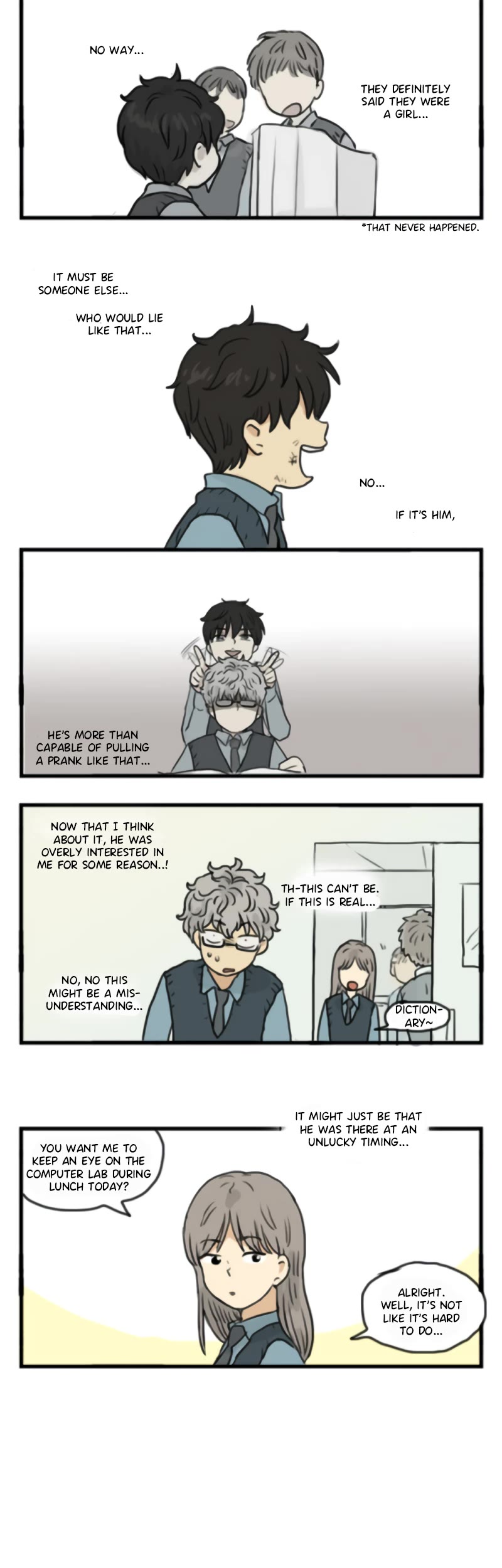 Welcome to Room #305! Chapter 139 page 7 - Chapter 139: You Little...