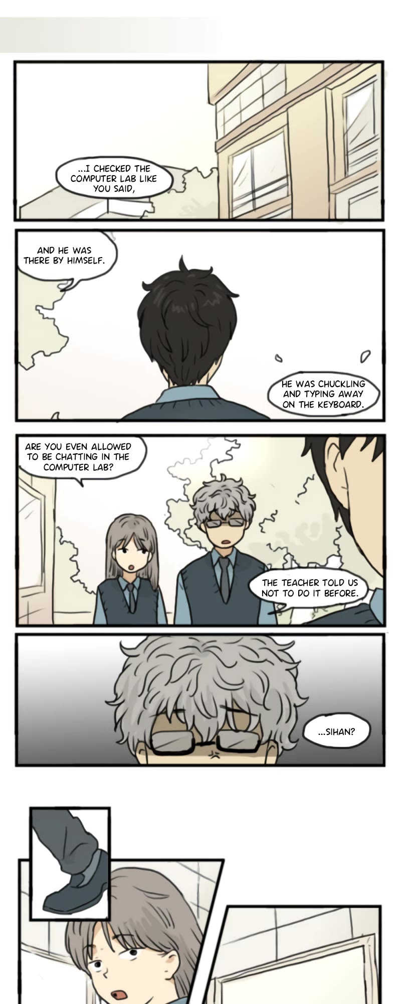 Welcome to Room #305! Chapter 139 page 8 - Chapter 139: You Little...