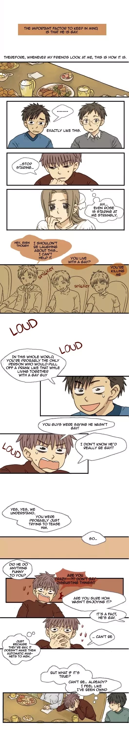 Welcome to Room #305! Chapter 14 page 2 - Chapter 14: In An Anti's Conversation