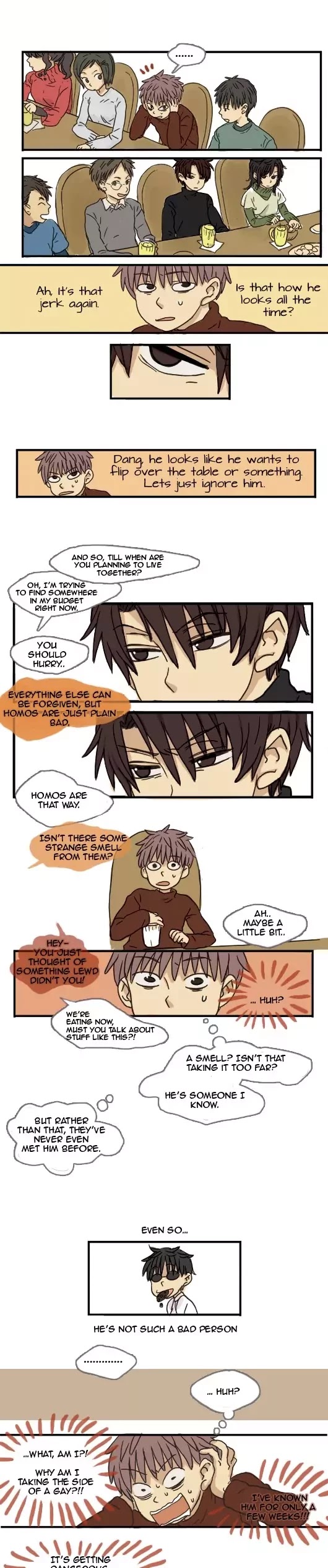 Welcome to Room #305! Chapter 14 page 3 - Chapter 14: In An Anti's Conversation