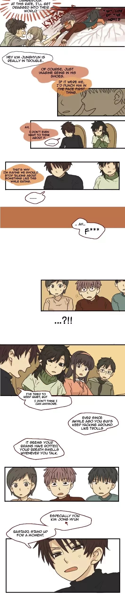 Welcome to Room #305! Chapter 14 page 4 - Chapter 14: In An Anti's Conversation