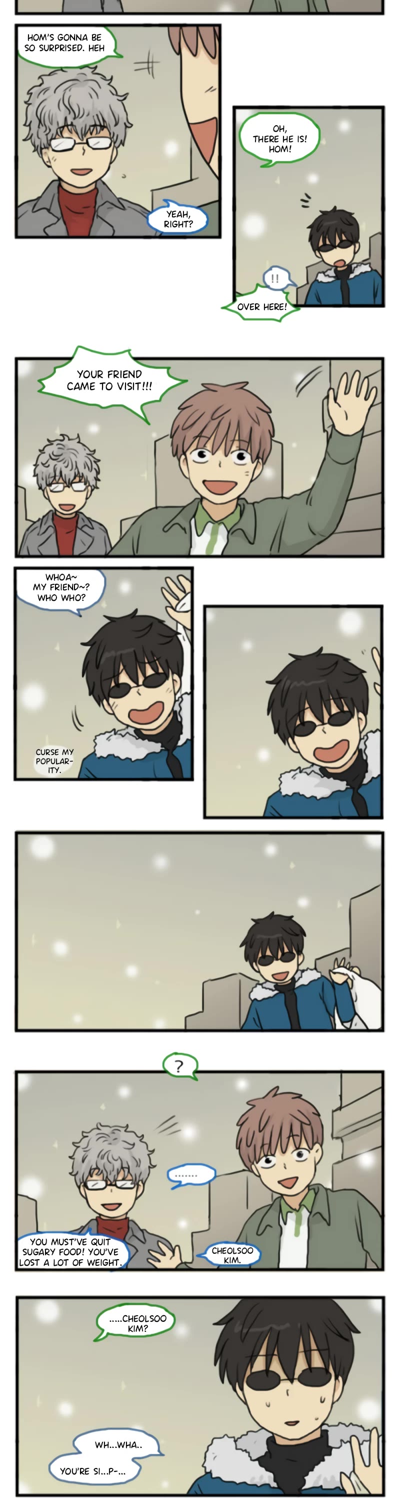 Welcome to Room #305! Chapter 140 page 10 - Chapter 140: Meeting.