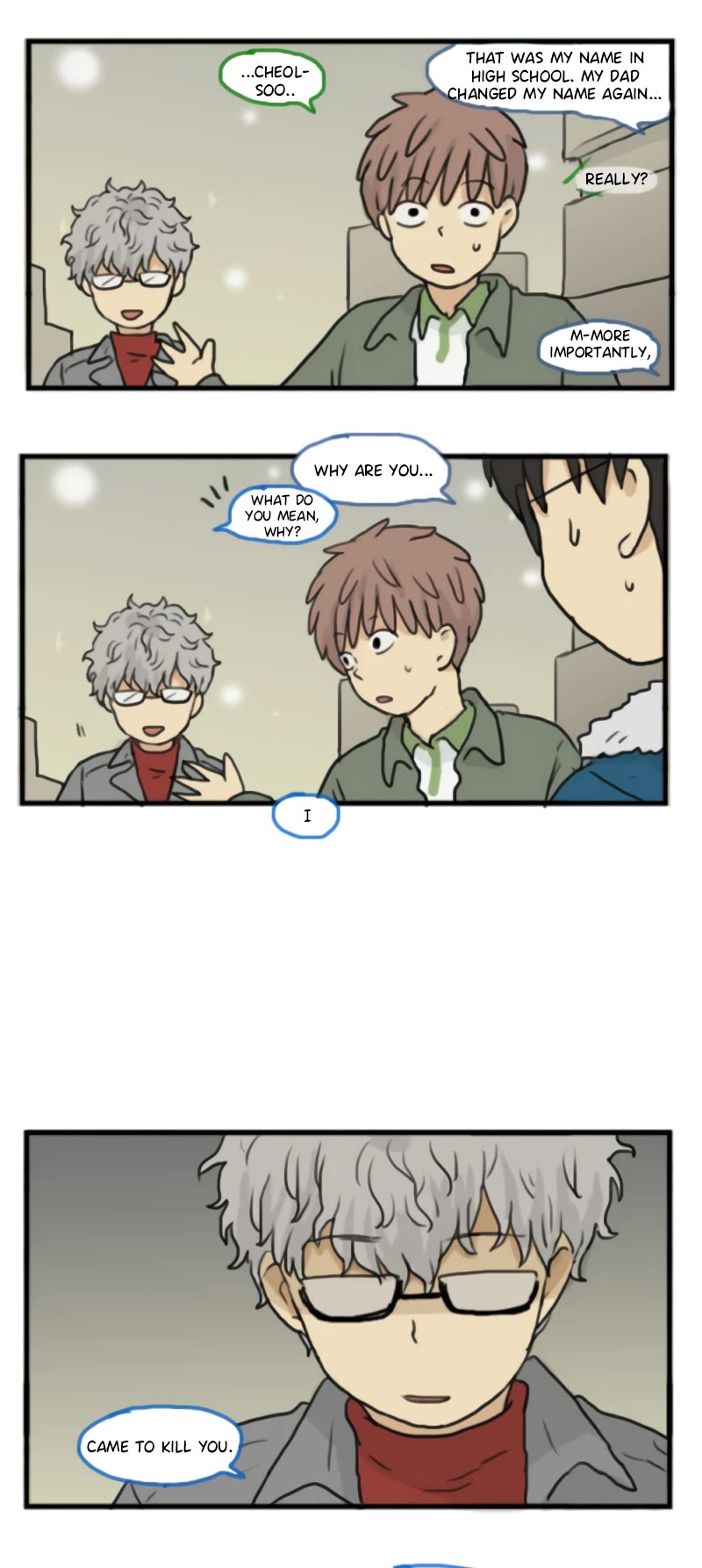 Welcome to Room #305! Chapter 140 page 11 - Chapter 140: Meeting.