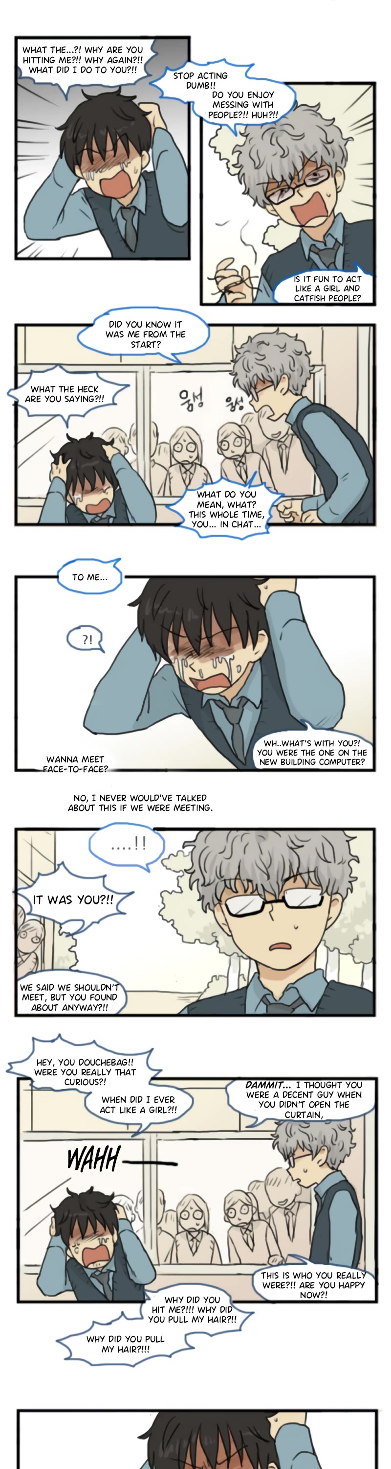 Welcome to Room #305! Chapter 140 page 2 - Chapter 140: Meeting.