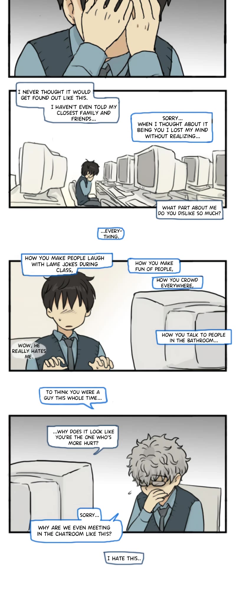Welcome to Room #305! Chapter 140 page 4 - Chapter 140: Meeting.