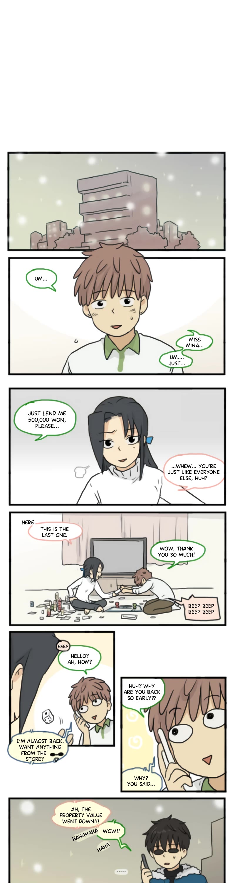 Welcome to Room #305! Chapter 140 page 5 - Chapter 140: Meeting.