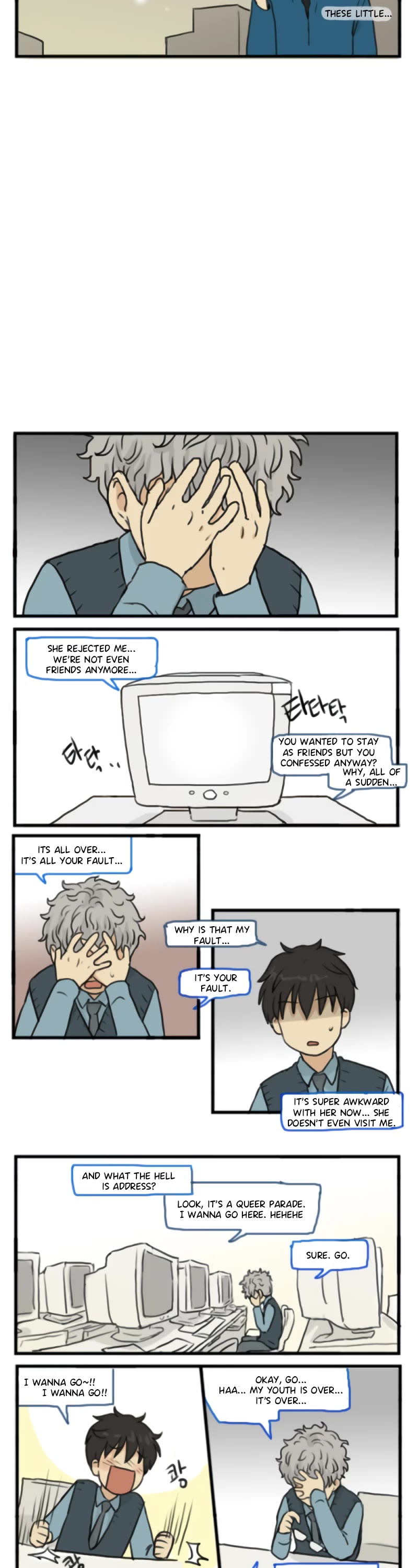 Welcome to Room #305! Chapter 140 page 6 - Chapter 140: Meeting.