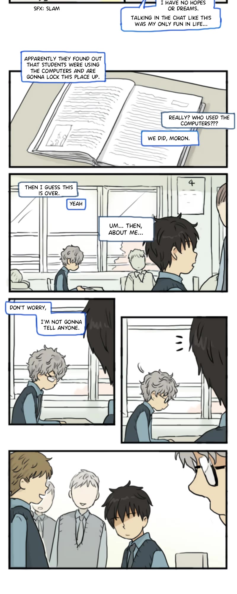 Welcome to Room #305! Chapter 140 page 7 - Chapter 140: Meeting.