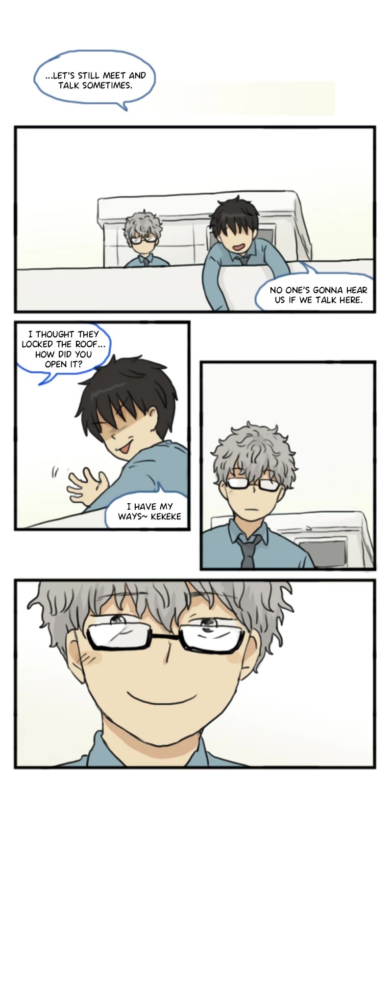 Welcome to Room #305! Chapter 140 page 8 - Chapter 140: Meeting.