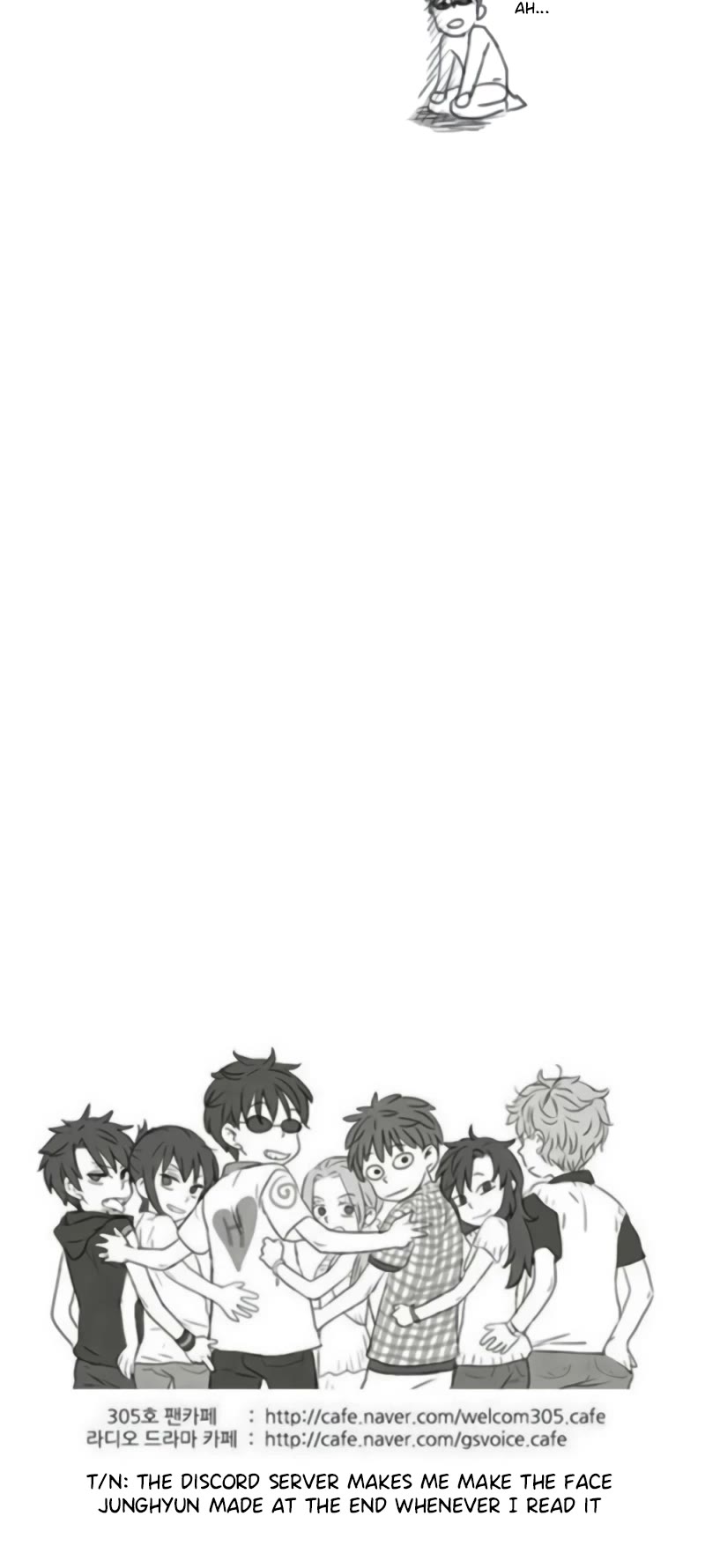 Welcome to Room #305! Chapter 141 page 10 - Chapter 141: Letting It Out.