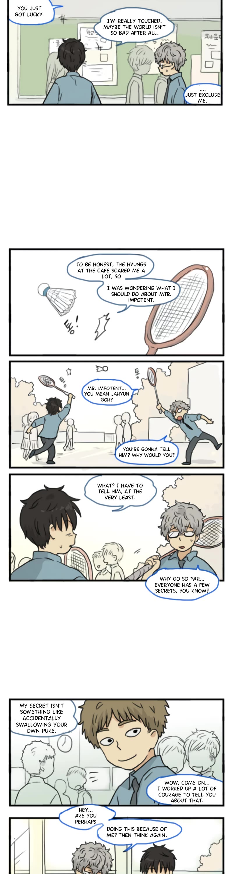 Welcome to Room #305! Chapter 141 page 2 - Chapter 141: Letting It Out.