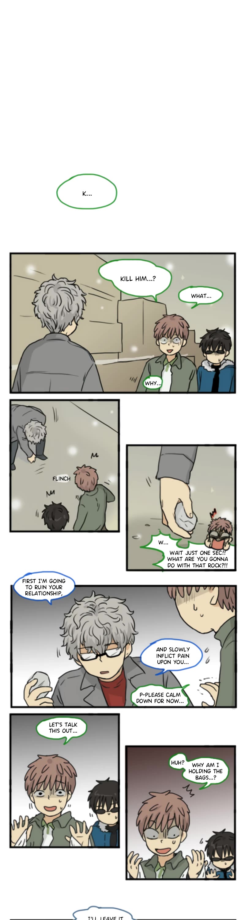 Welcome to Room #305! Chapter 141 page 4 - Chapter 141: Letting It Out.