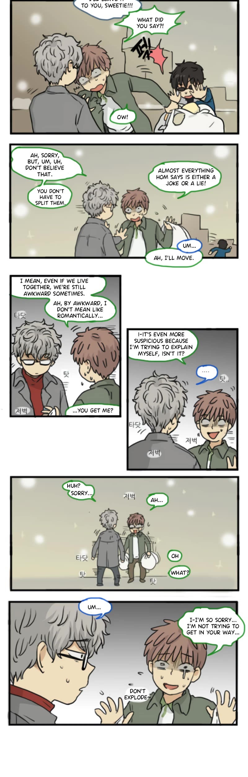 Welcome to Room #305! Chapter 141 page 5 - Chapter 141: Letting It Out.