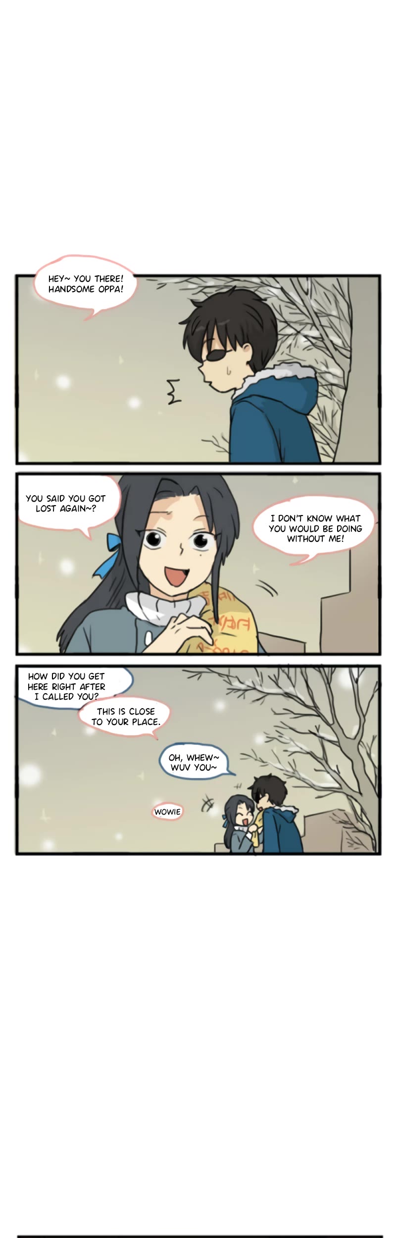 Welcome to Room #305! Chapter 141 page 6 - Chapter 141: Letting It Out.
