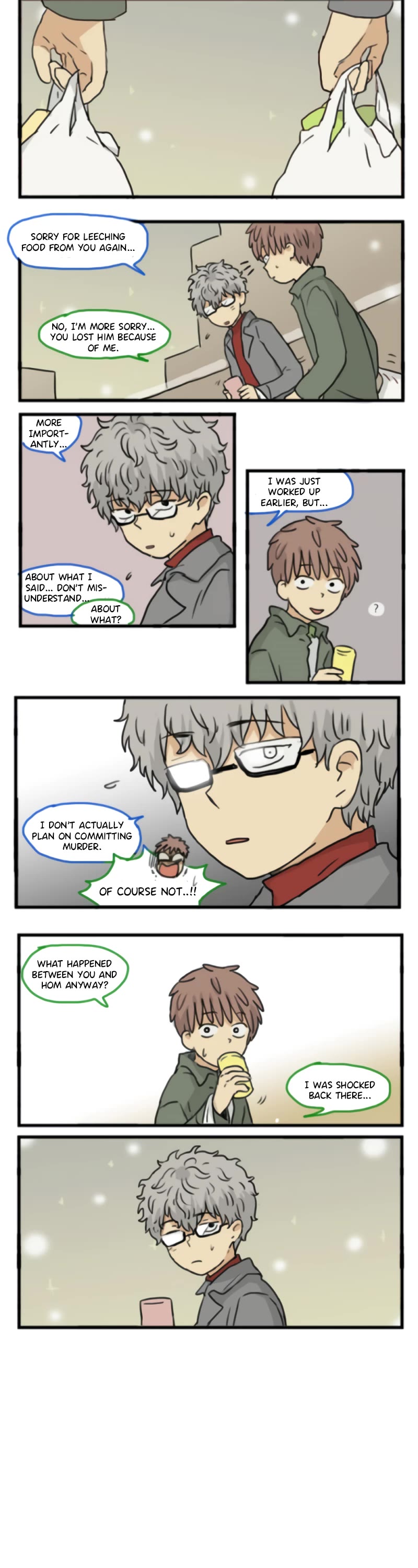 Welcome to Room #305! Chapter 141 page 7 - Chapter 141: Letting It Out.