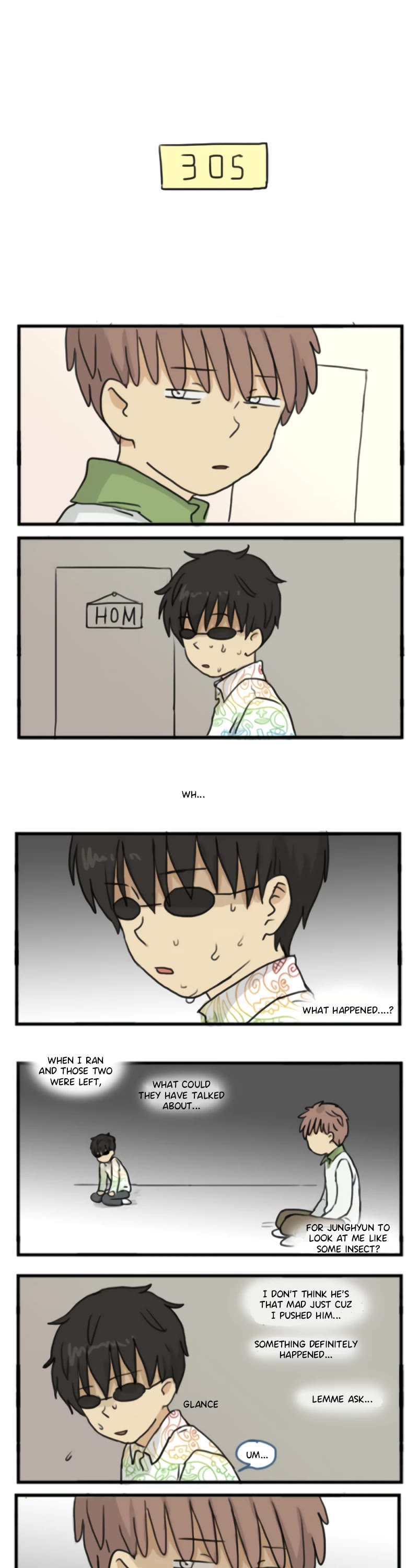 Welcome to Room #305! Chapter 141 page 8 - Chapter 141: Letting It Out.