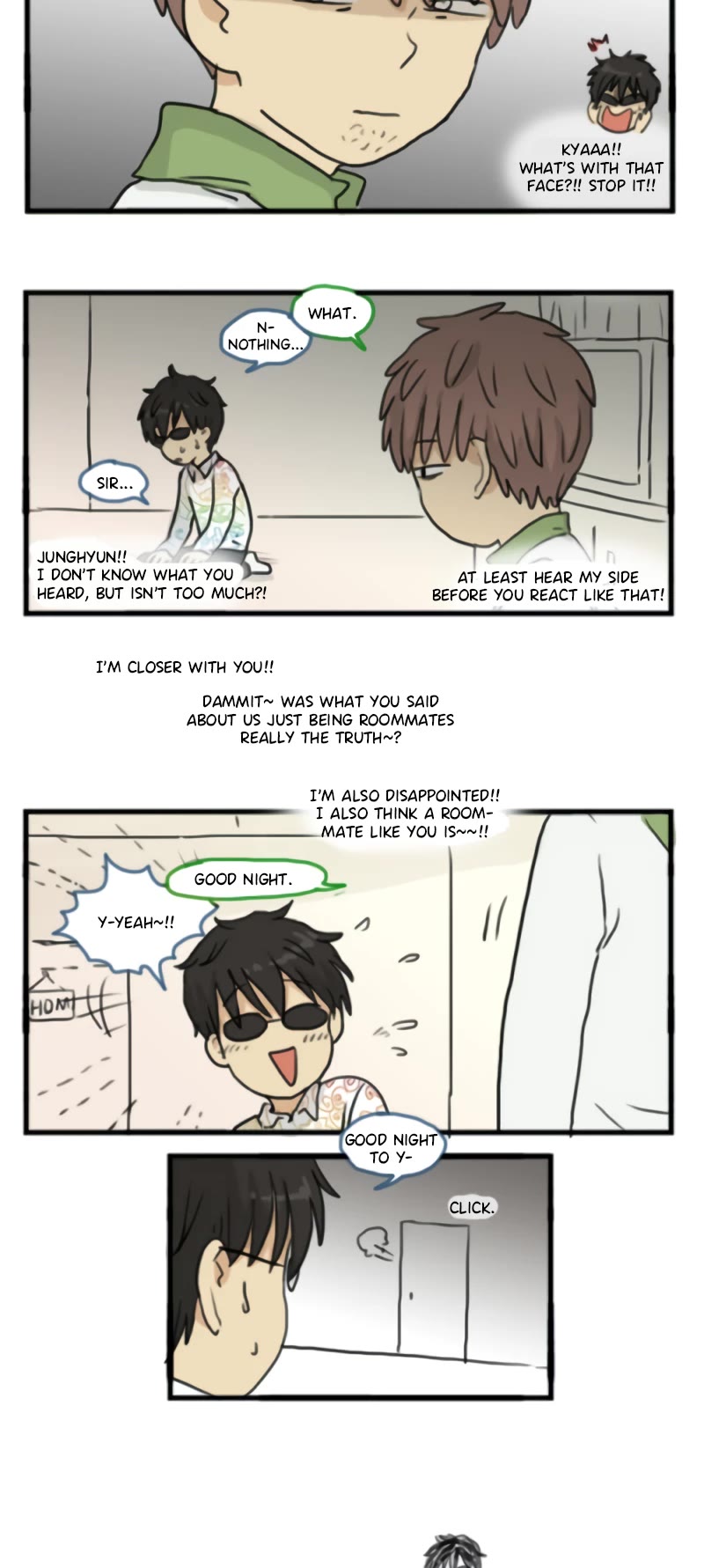 Welcome to Room #305! Chapter 141 page 9 - Chapter 141: Letting It Out.