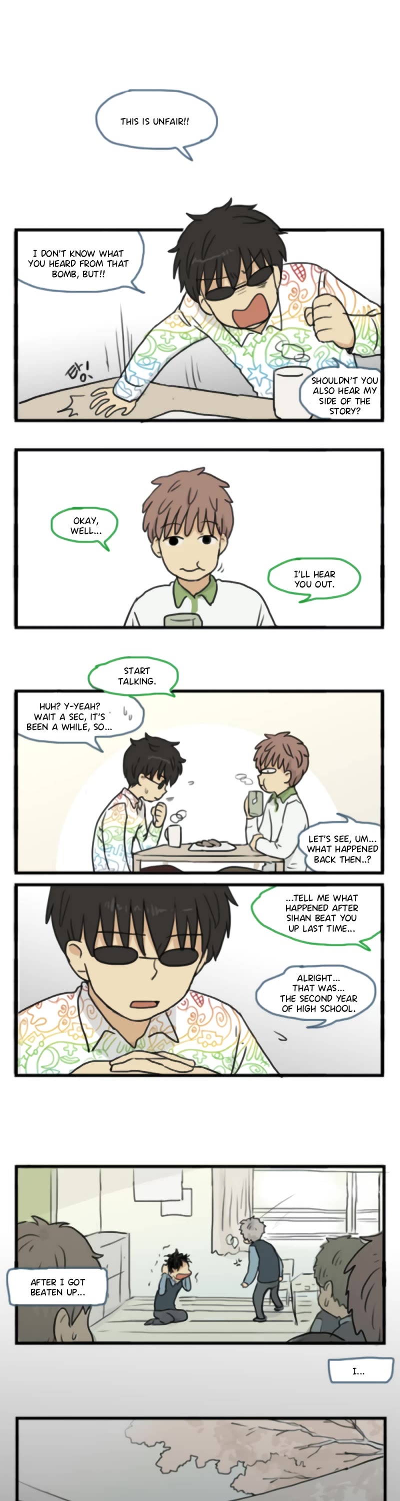 Welcome to Room #305! Chapter 142 page 1 - Chapter 142: What Are You Doing?