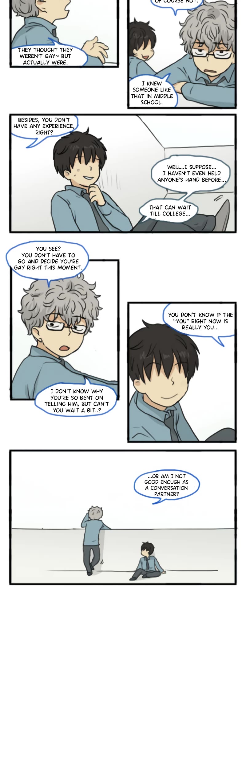 Welcome to Room #305! Chapter 142 page 10 - Chapter 142: What Are You Doing?