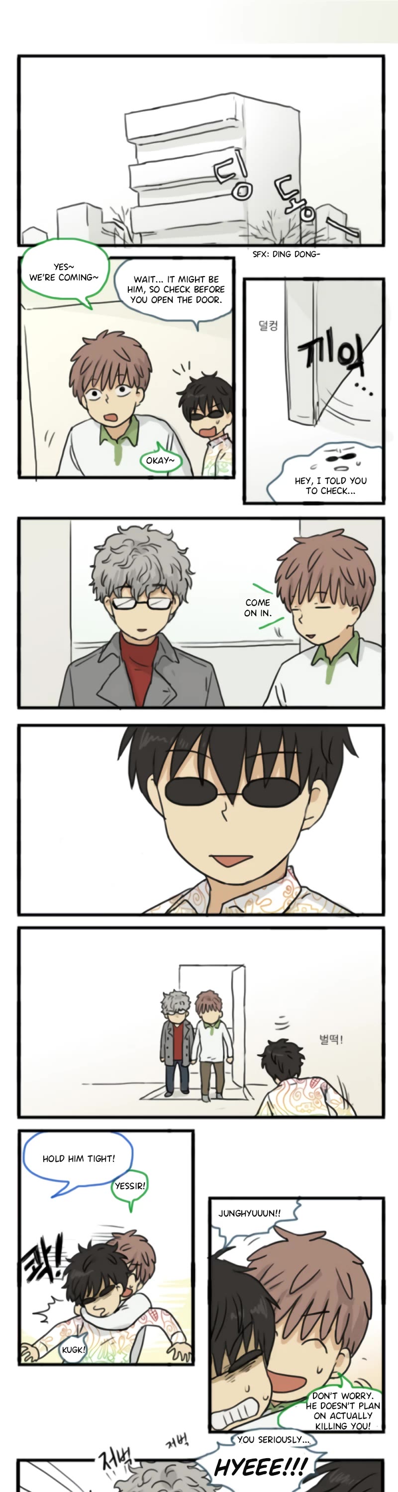 Welcome to Room #305! Chapter 142 page 11 - Chapter 142: What Are You Doing?