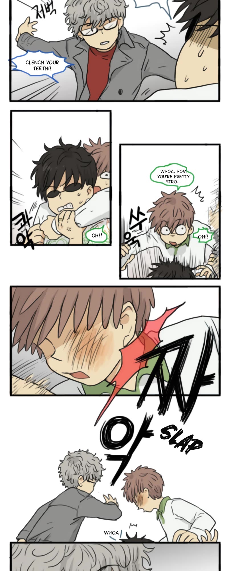 Welcome to Room #305! Chapter 142 page 12 - Chapter 142: What Are You Doing?