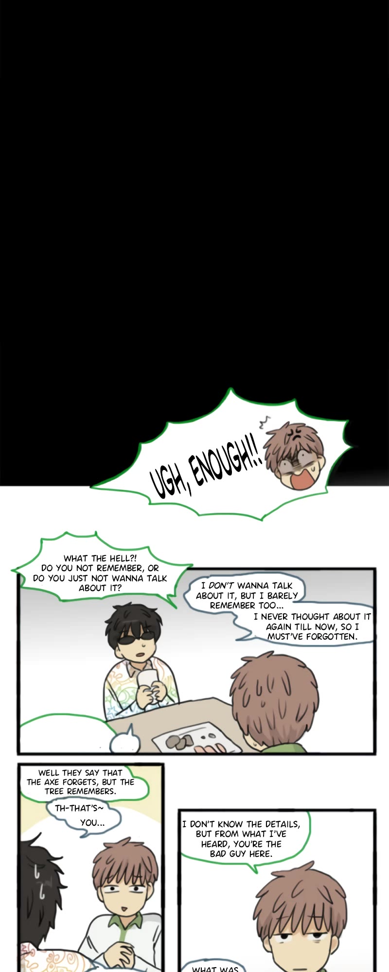 Welcome to Room #305! Chapter 142 page 5 - Chapter 142: What Are You Doing?