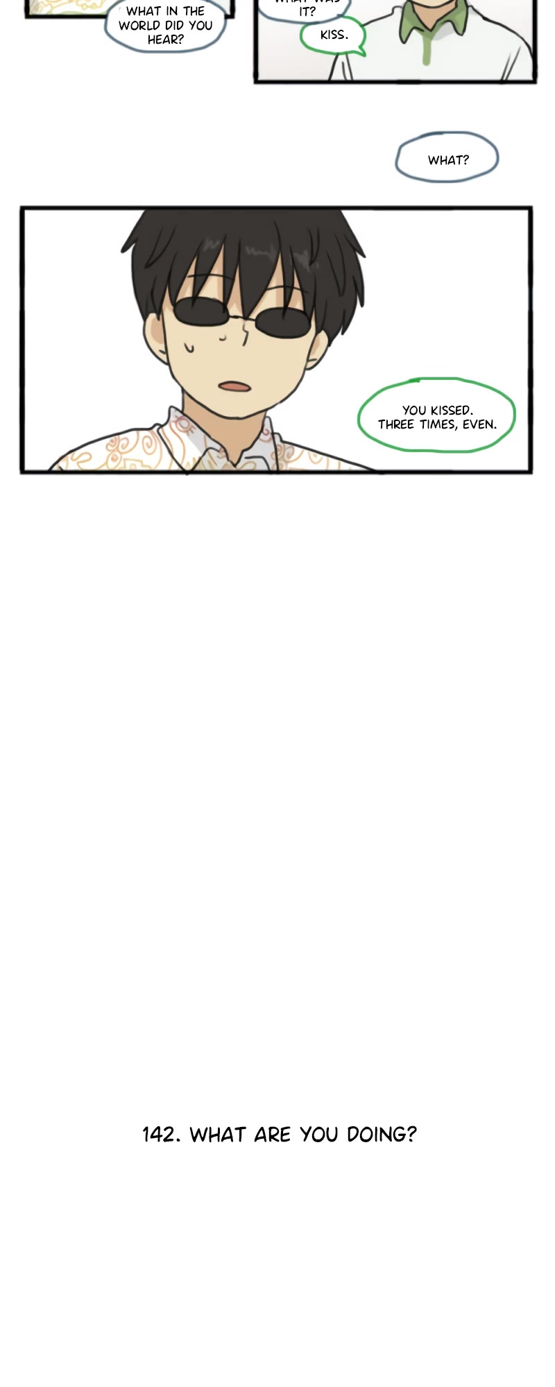 Welcome to Room #305! Chapter 142 page 6 - Chapter 142: What Are You Doing?
