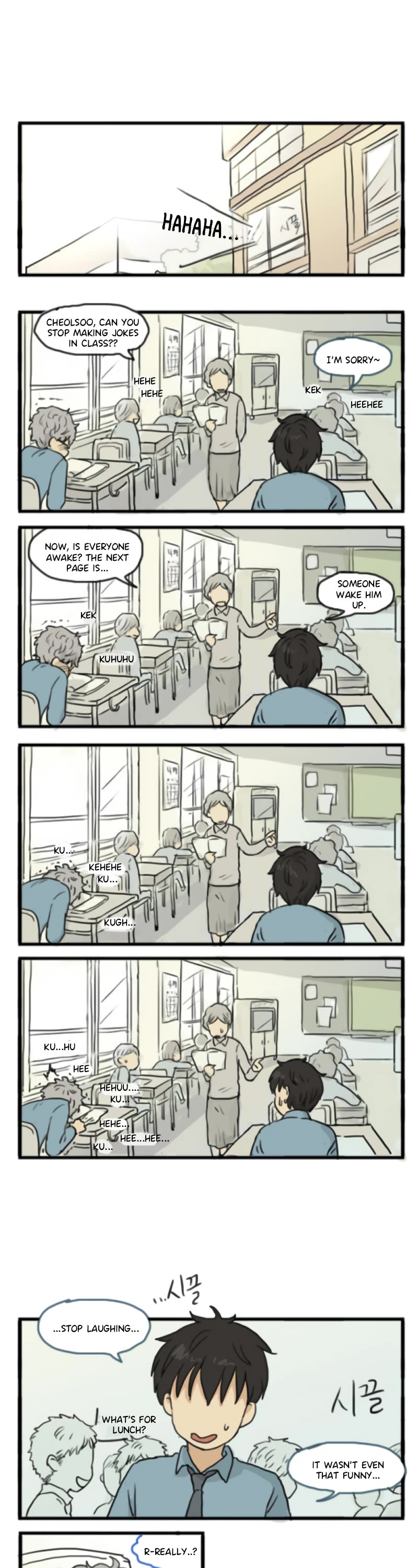 Welcome to Room #305! Chapter 142 page 7 - Chapter 142: What Are You Doing?