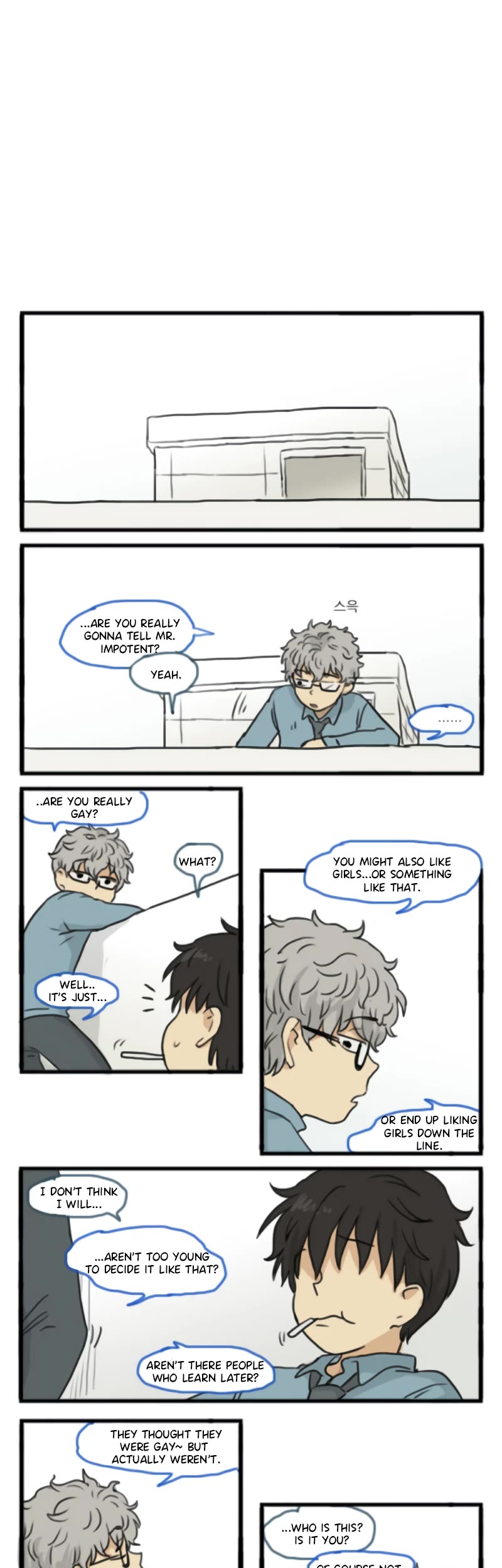 Welcome to Room #305! Chapter 142 page 9 - Chapter 142: What Are You Doing?