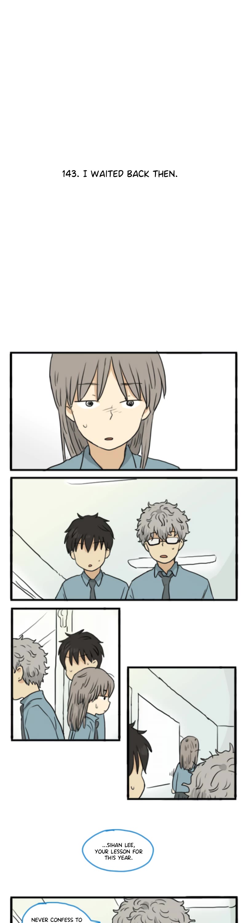 Welcome to Room #305! Chapter 143 page 1 - Chapter 143: I Waited Back Then.
