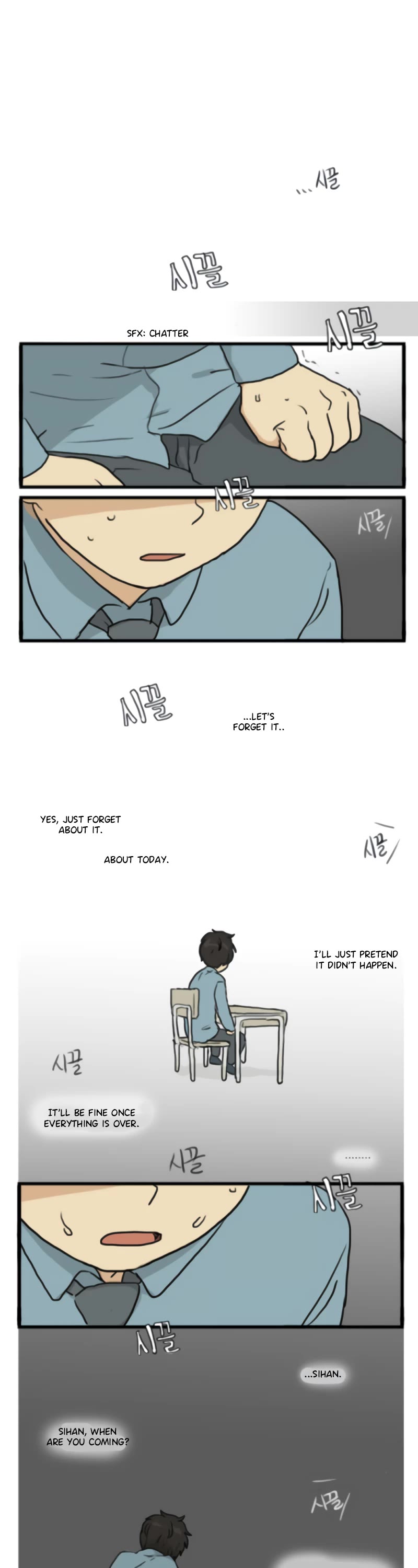 Welcome to Room #305! Chapter 143 page 10 - Chapter 143: I Waited Back Then.